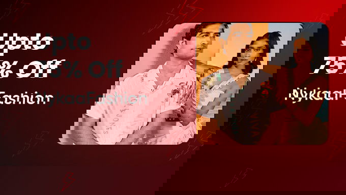 Nykaa Fashion | Upto 75% Off on Trending Styles