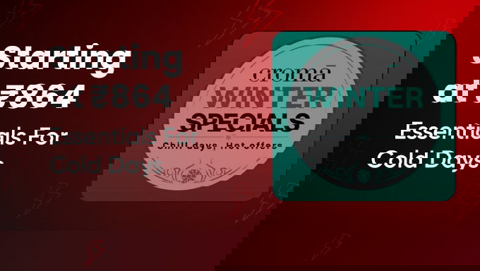 Croma Winter Specials | Starting at ₹864