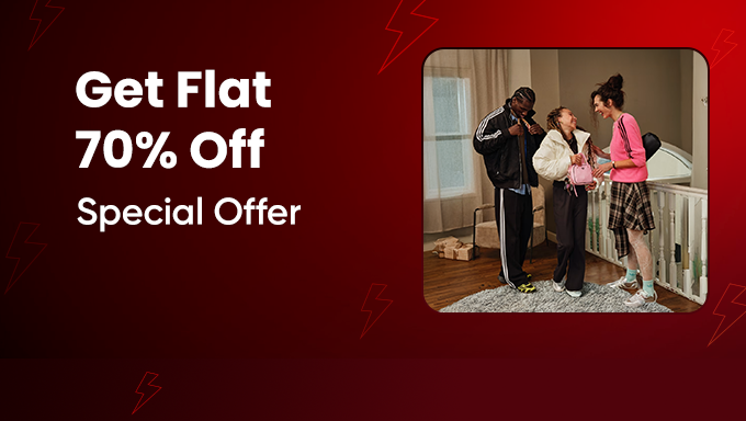 Adidas Flat 70% OFF | Special Offer