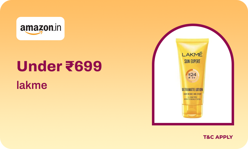 Lakmé Best-Sellers — Under ₹699