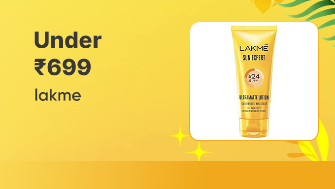 Lakmé Beauty Picks | Under ₹699