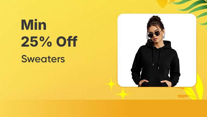 Cozy Sweaters | Minimum 25% Off