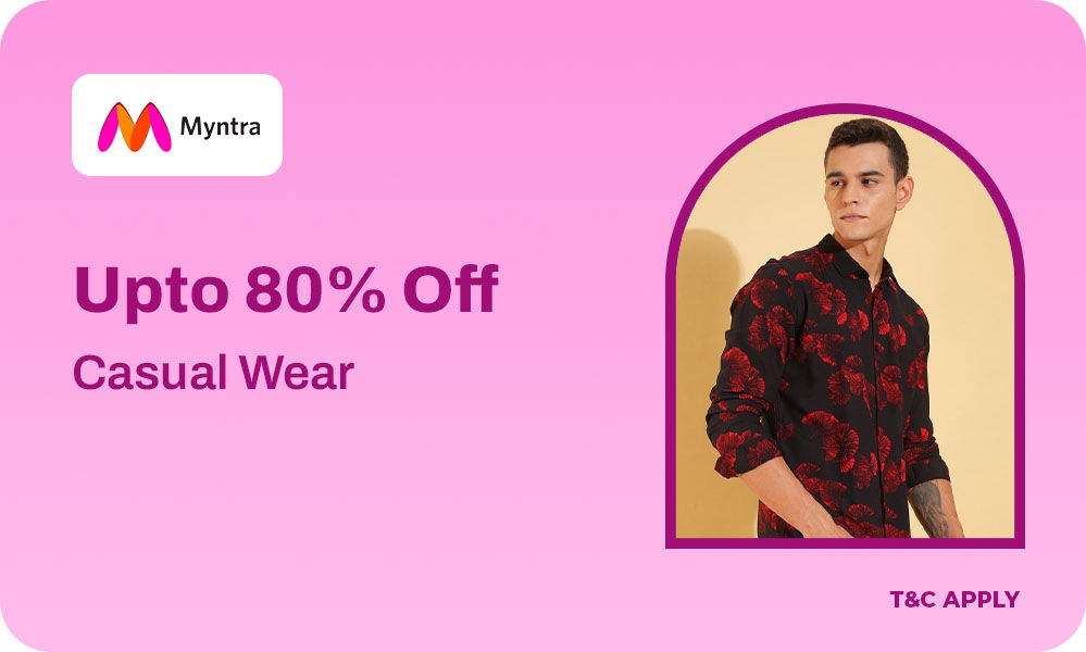 Casual Wear – Upto 80% OFF