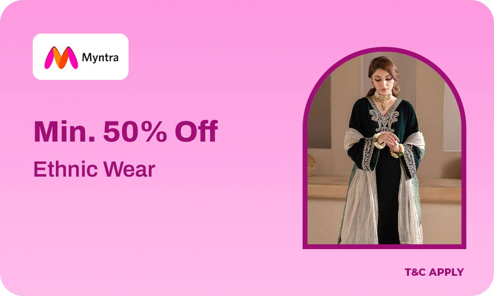 Fusion & Ethnic Wear – Min 50% OFF