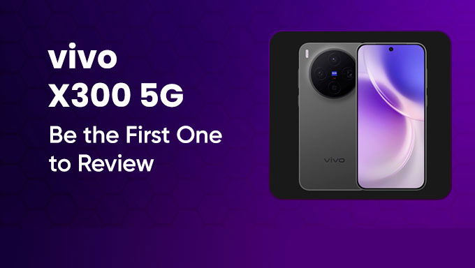 vivo X300 5G | New Launch Alert