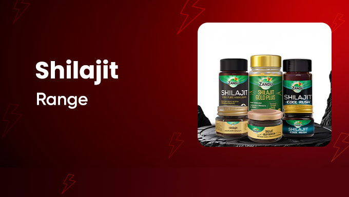Shilajit Range – Up to 50% OFF