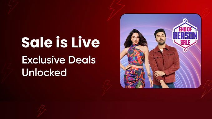 Myntra End of Reason Sale | Exclusive Deals Live