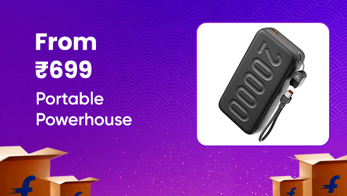 Portable Powerhouse | Starting ₹699