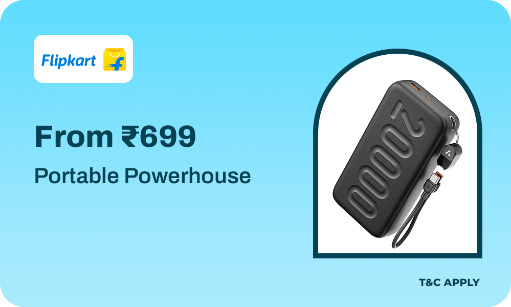 Portable Powerhouse Starts At ₹699