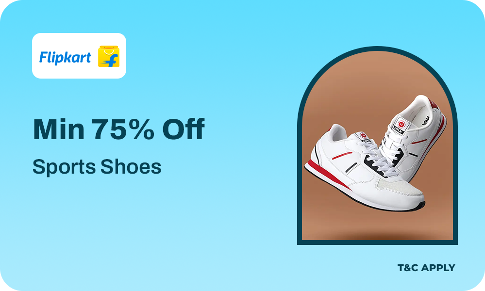 Sports Shoes Mega Sale - Get Minimum 75% OFF