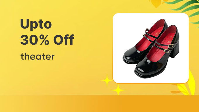 Theater Footwear | Up to 30% Off