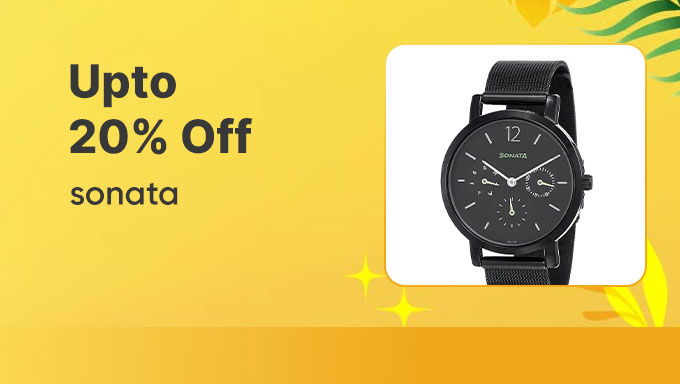 Sonata Watches | Up to 20% Off