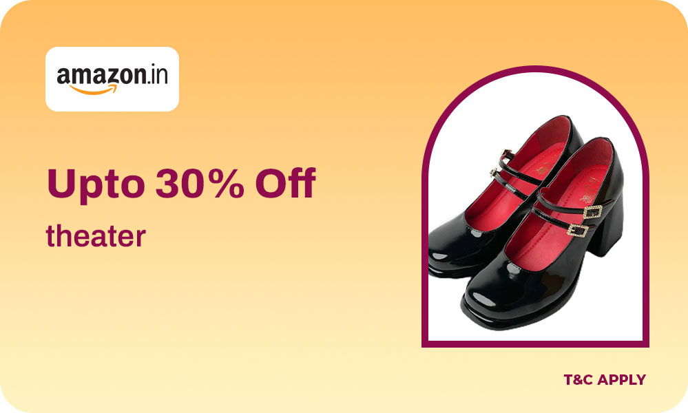 Theatre Heels – Upto 30% OFF