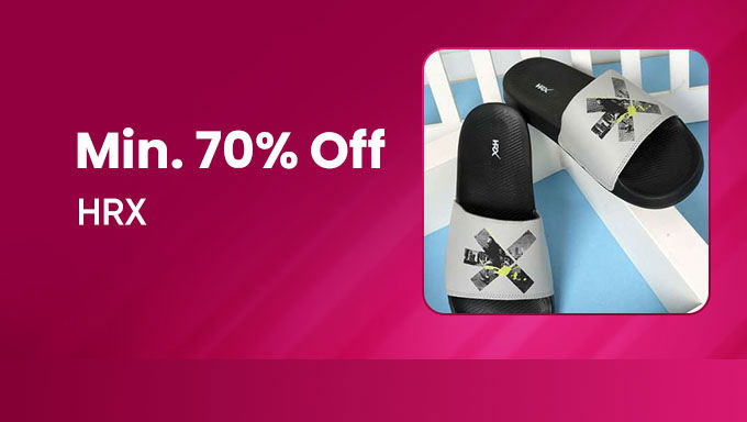 HRX | Min. 70% Off