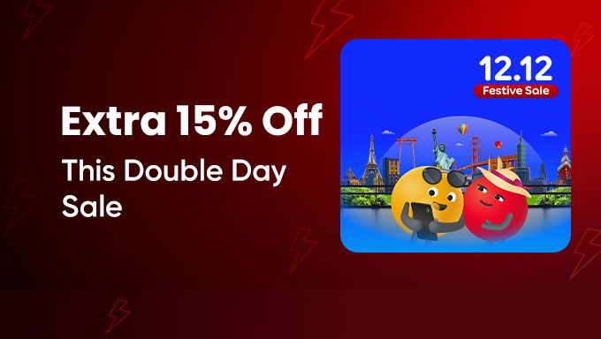 Agoda 12.12 Festive Sale | Extra 15% Off