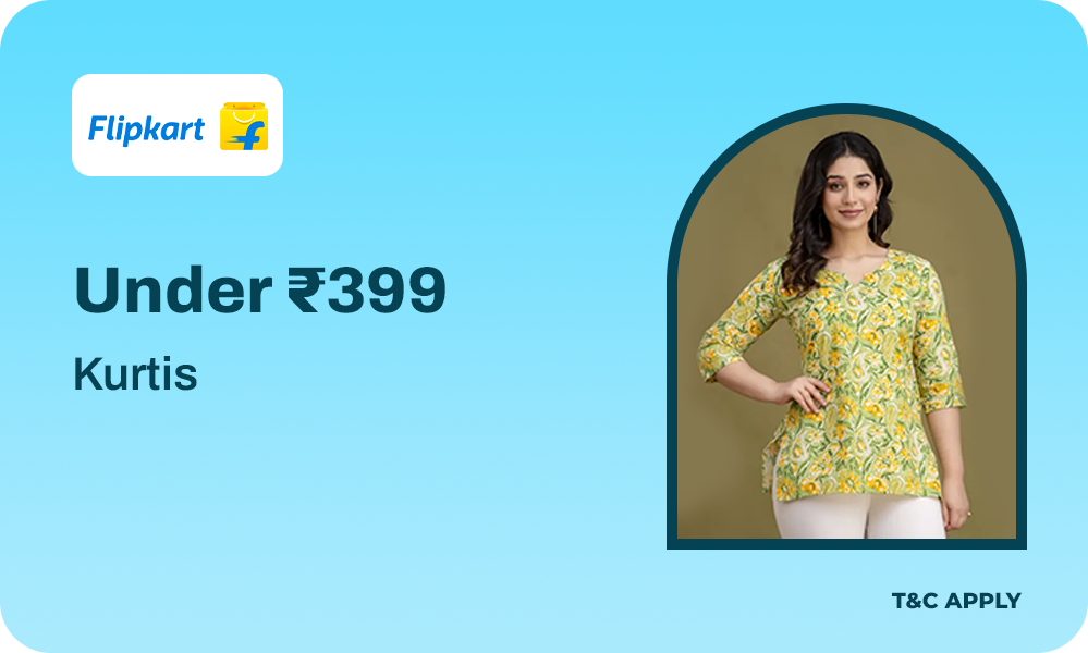 Season Exclusive | Kurtis Under ₹399 Only