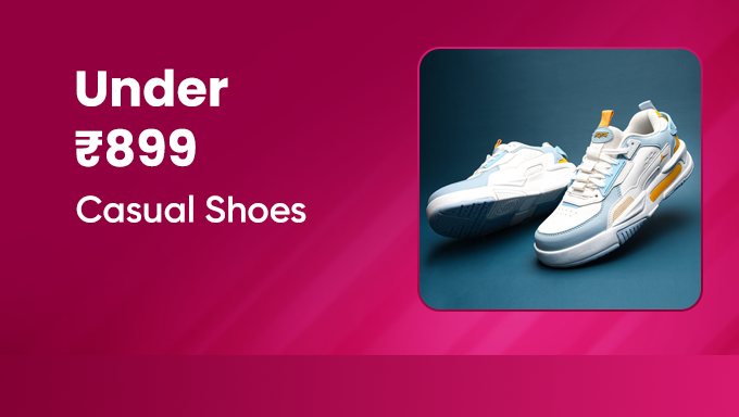 Casual Shoes Under ₹899 | Everyday Comfort