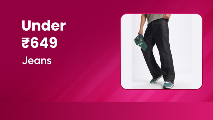 Jeans Under ₹649 | Style on Budget
