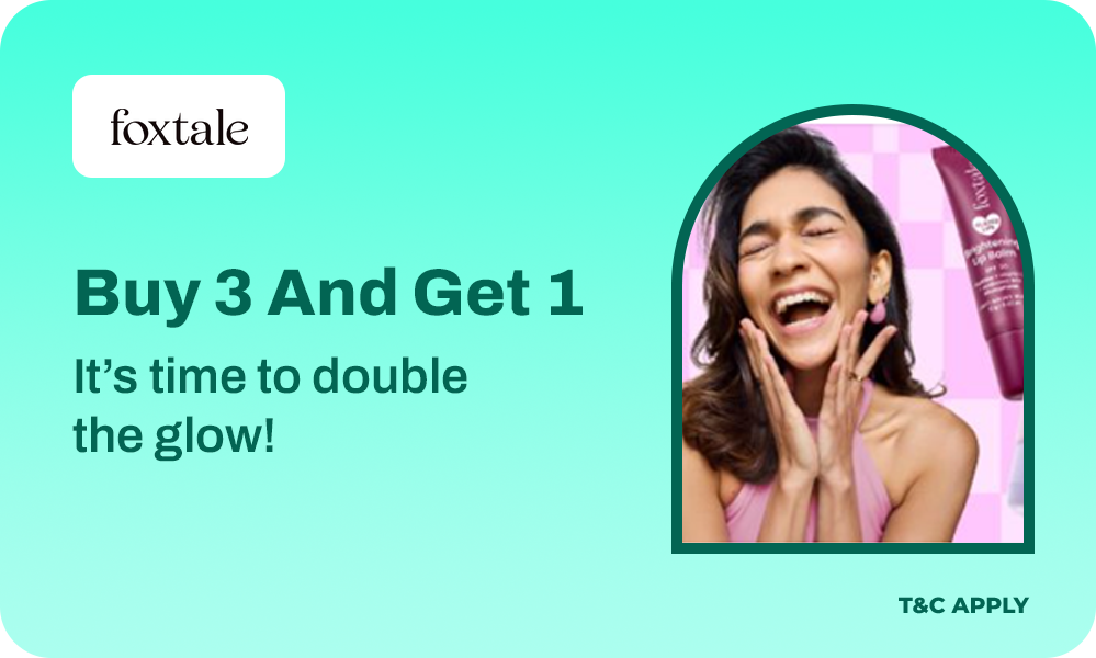 Foxtale Alert - Buy 3 And Get 1 FREE