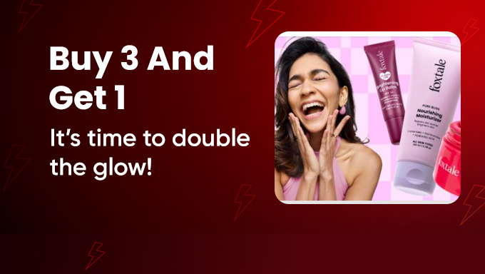 Foxtale Buy 3 Get 1 | Perfume Free Worth ₹945