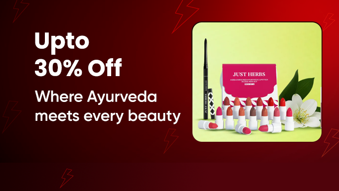 Ayurvedic Beauty Sale | Just Herbs 30% Off