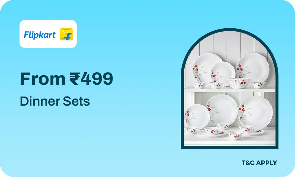 DINNER Sets From Just ₹499