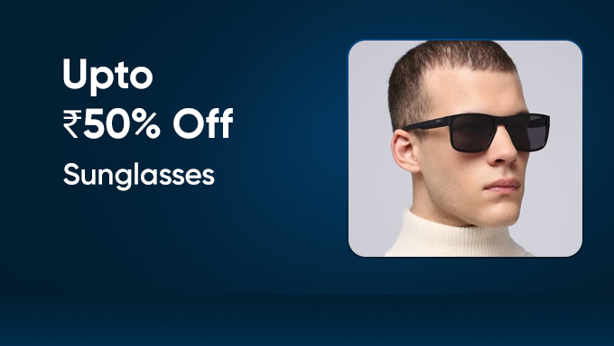 Sun-Ready Sunglasses | Minimum 30% Off