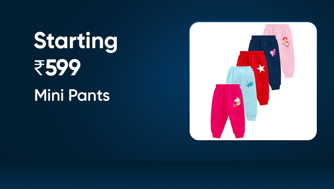 Mini Pants Collection | Starting ₹599