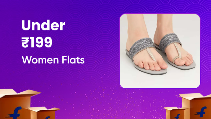 Everyday Flats for Women | Under ₹199
