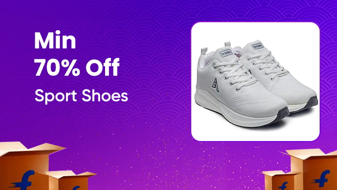 Sports Shoes Sale | Min 70% Off
