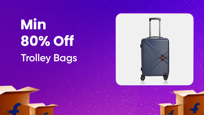 Travel Essentials | Trolley Bags 80%+ Off