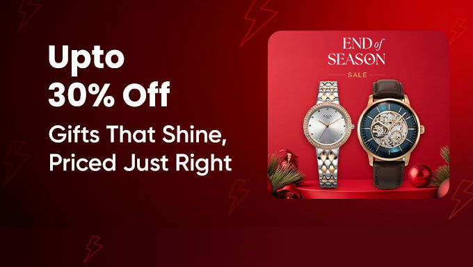 End of Season Gifts Sale | Upto 30% Off