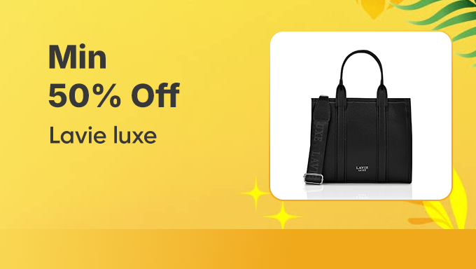 Lavie Luxe Deals | Premium Styles 50% Off