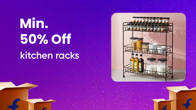 Kitchen Storage Essentials | Flat 50%+ Off