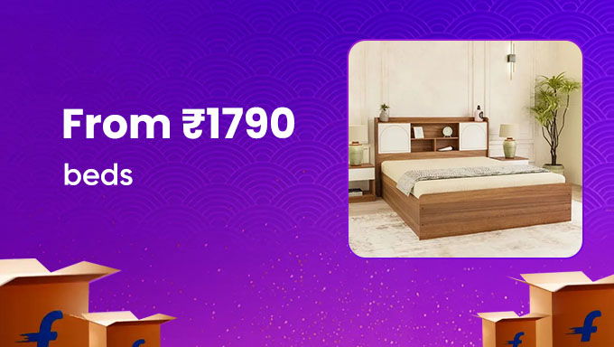 Beds Starting at ₹1790 | Sleep in Comfort