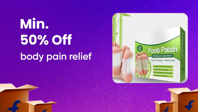 Pain Relief Essentials | Flat 50%+ Off