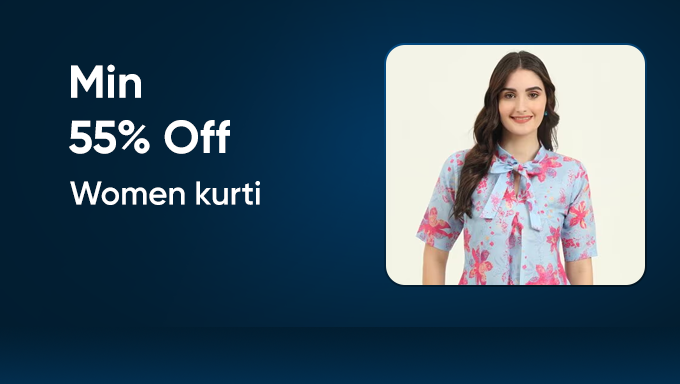 Everyday Ethnic Styles | Kurtis at 55% Off