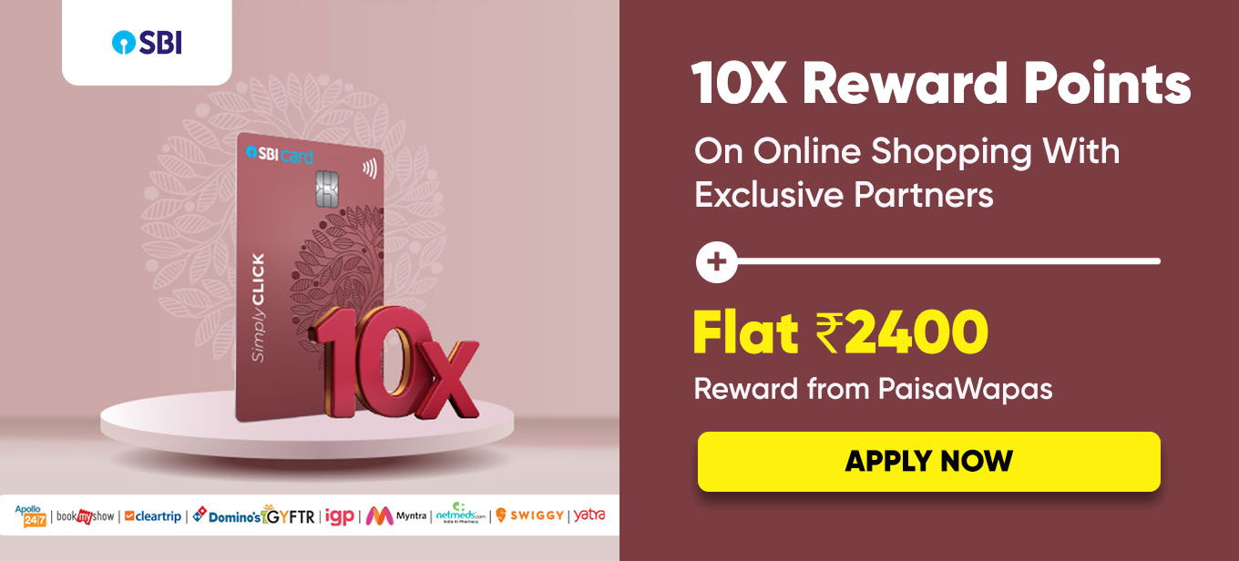 SBI Simply Click Credit Card