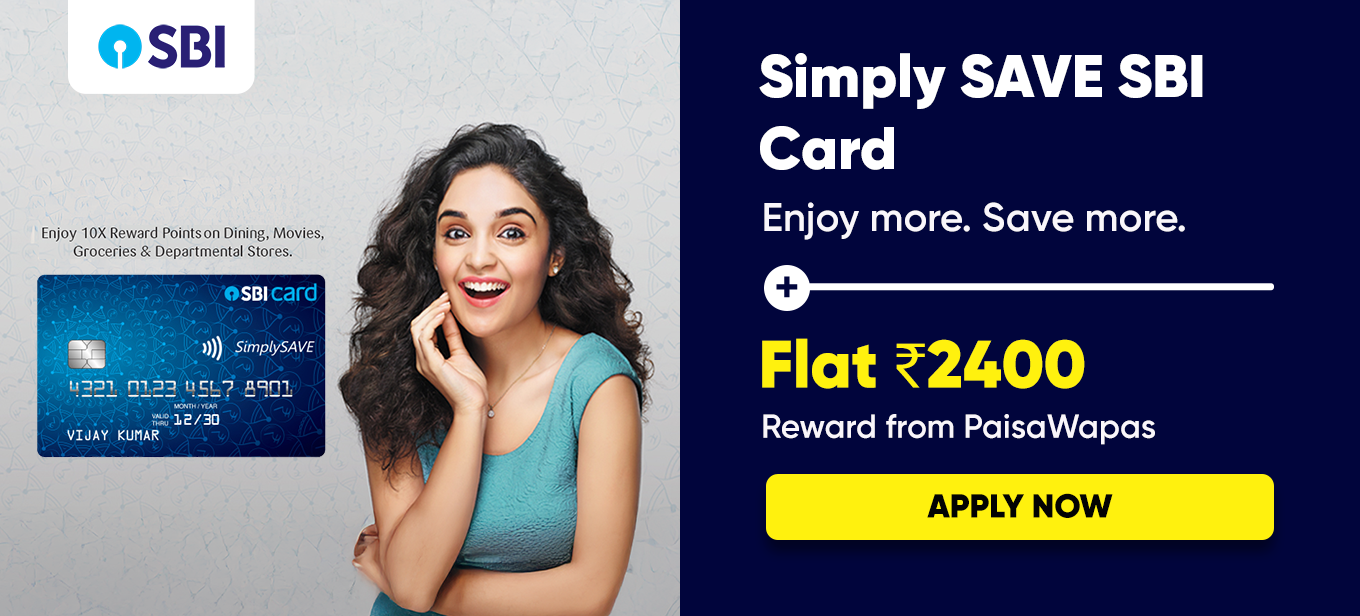 SBI Simply Save Credit Card Offers