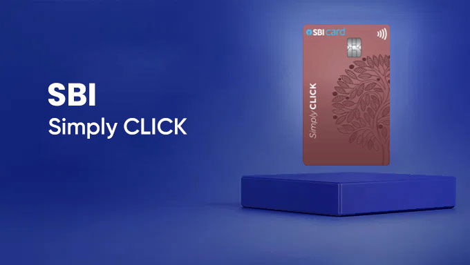 Apply SBI Simply CLICK and get 10X Reward Points* on Exclusive Online Partners