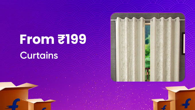 Stylish Curtains | Prices Starting ₹199