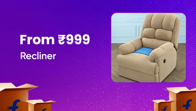 Recliners Starting at ₹9,999 | Relax in Style