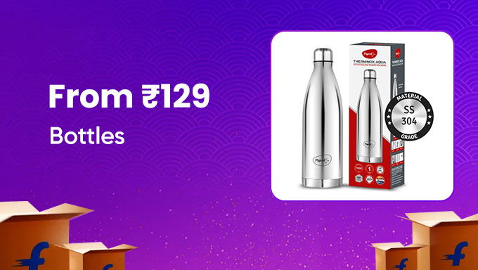 Bottles Starting at ₹129 | Everyday Essentials