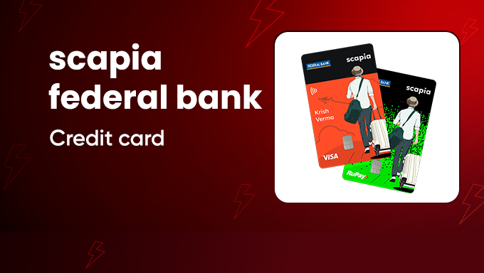 Scapia Federal Bank Credit Card | Travel Made Rewarding