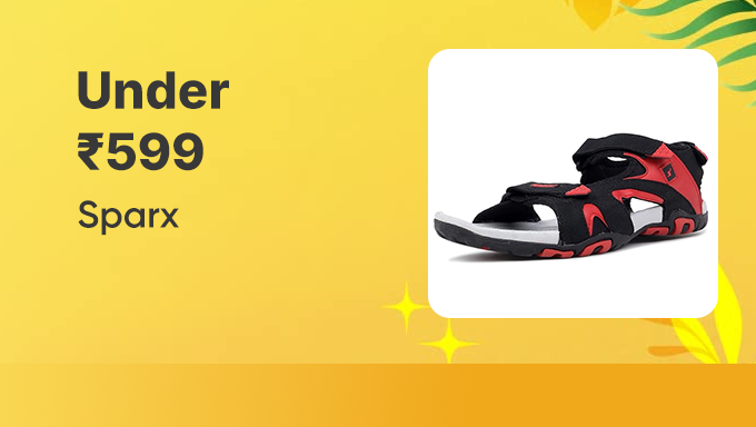 Sparx Footwear | Under ₹599