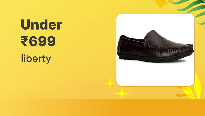 Step in Comfort | Liberty Under ₹699