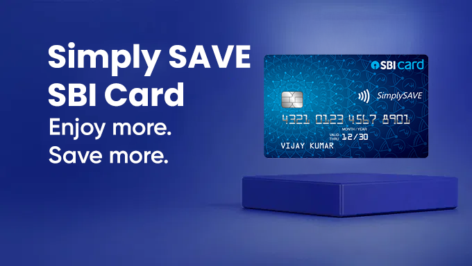 SBI SimplySAVE Credit Card | Save More Every Day!