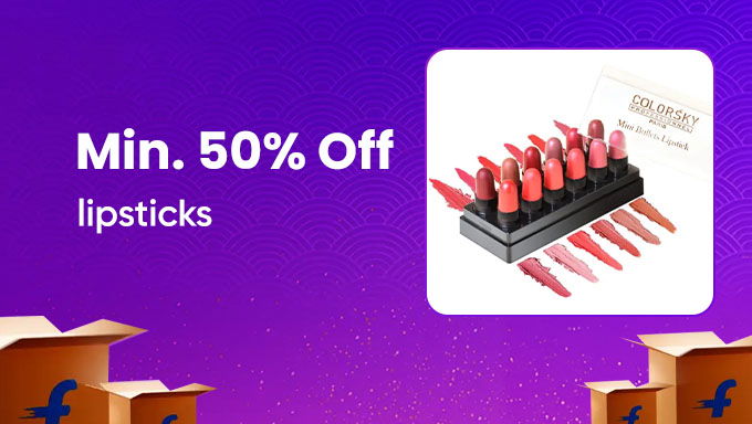 Bold Shades, Big Savings | Lipsticks 50% Off