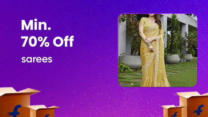 Festive Sarees | Flat 70% Off