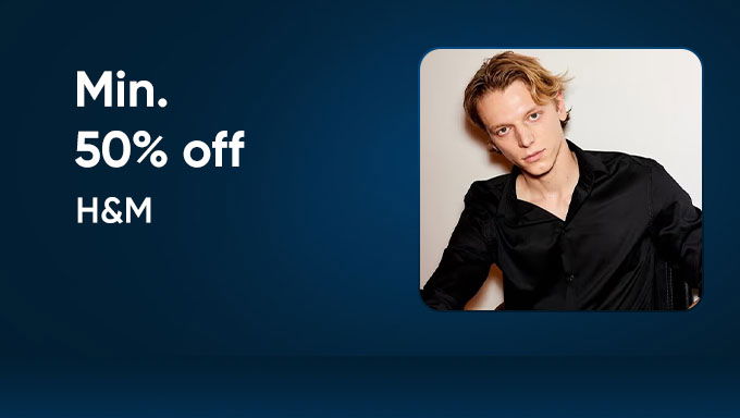 H&M Must-Haves | Minimum 50% Off